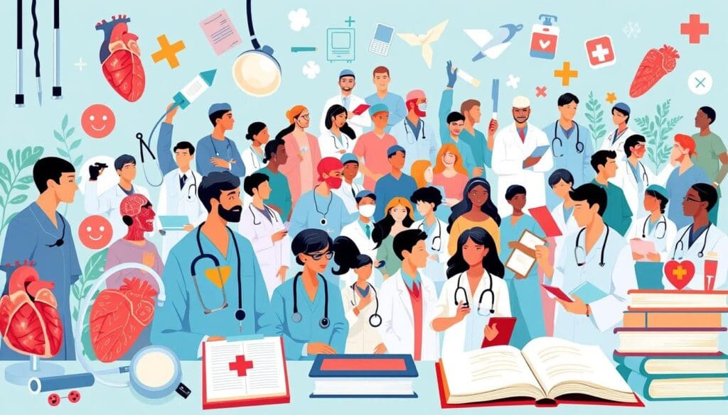 تخصصات الطب البشري
