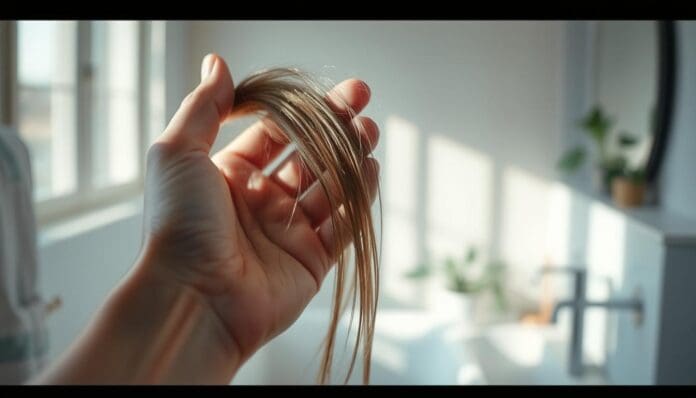 تساقط الشعر