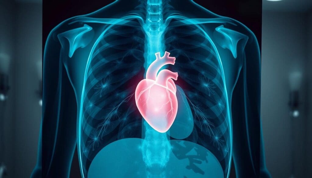 تصوير ضوئي للصدر