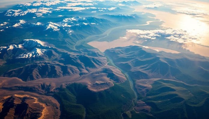 تضاريس كوكب الأرض