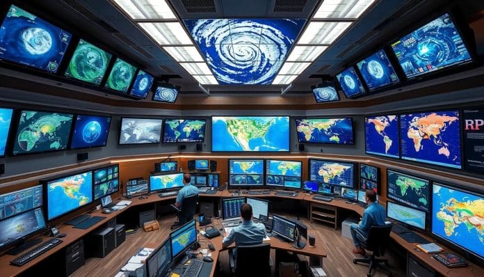 تقنيات الأرصاد الجوية