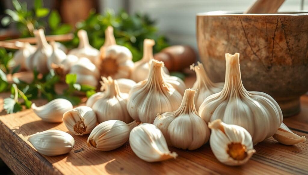 تناول الثوم على الريق تناول الثوم على الريق