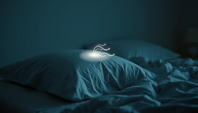 تنميل الرأس عند النوم