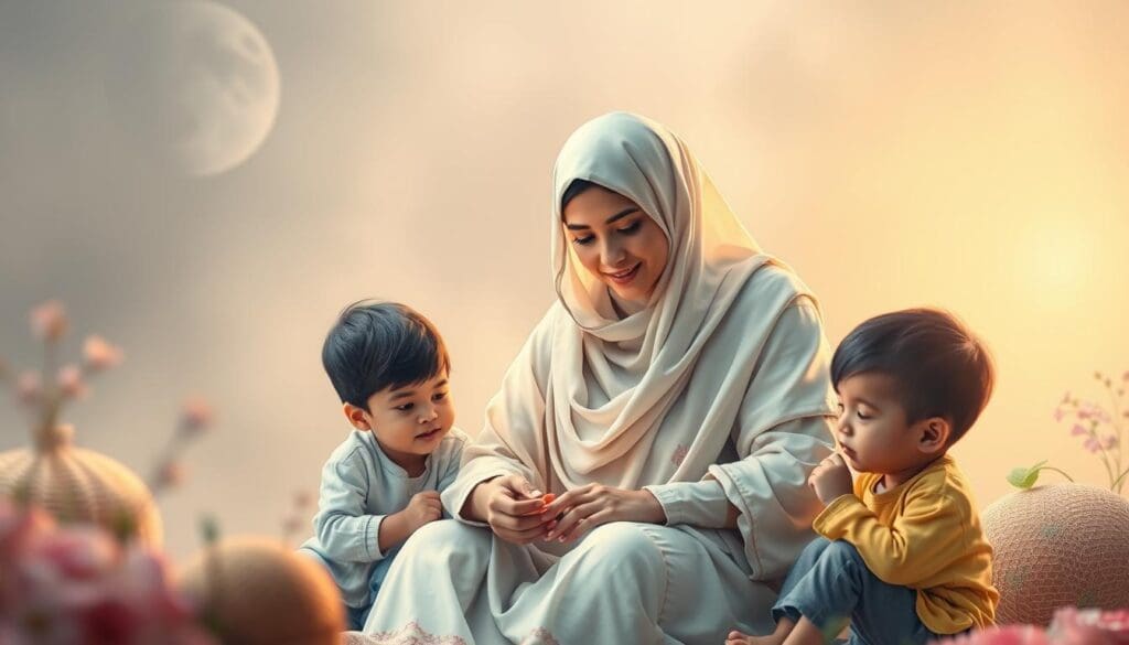 دور الأم في الإسلام والمجتمع