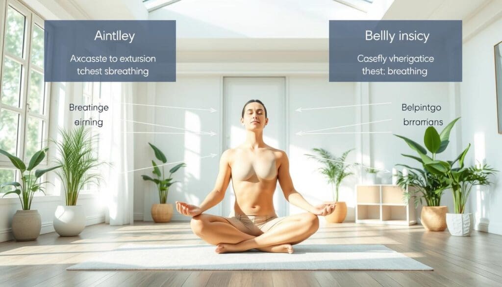 طرق التنفس العميق طرق التنفس العميق