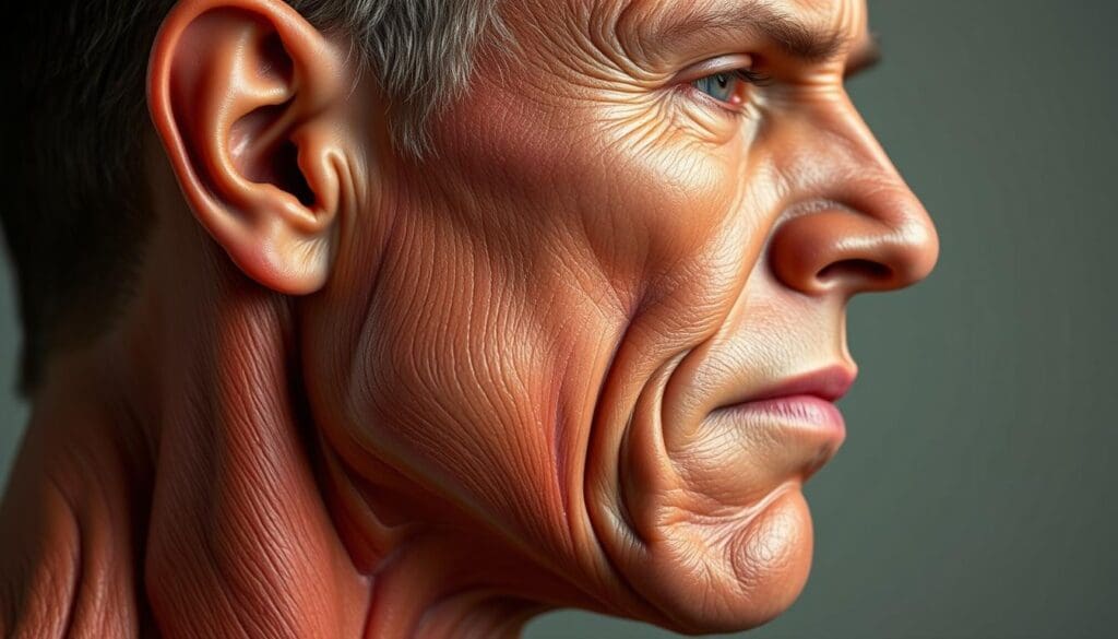 عضلات الوجه والغمازات عضلات الوجه والغمازات