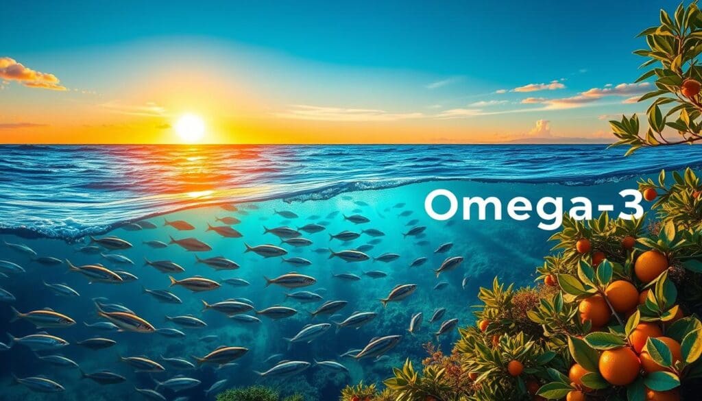 فوائد أوميغا 3