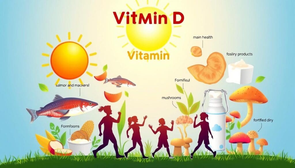 فوائد فيتامين د فوائد فيتامين د