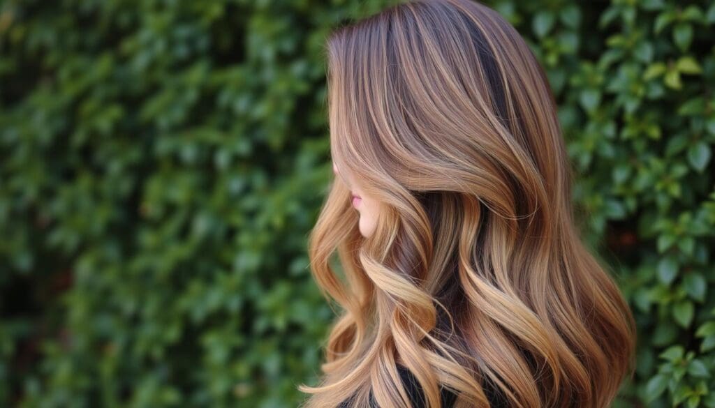 قصة شعر طويل مع طبقات قصة شعر طويل مع طبقات