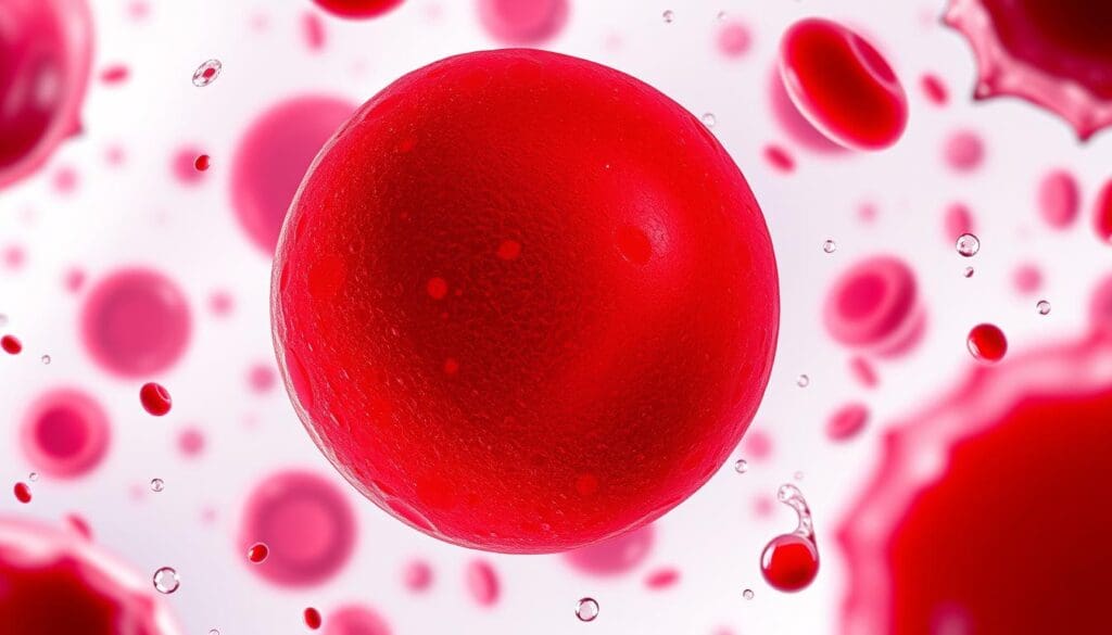 متوسط حجم كرات الدم الحمراء متوسط حجم كرات الدم الحمراء