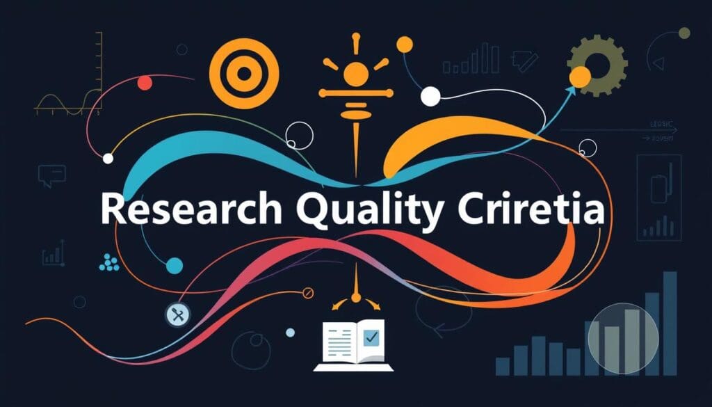 معايير جودة خطة البحث العلمي معايير جودة خطة البحث العلمي