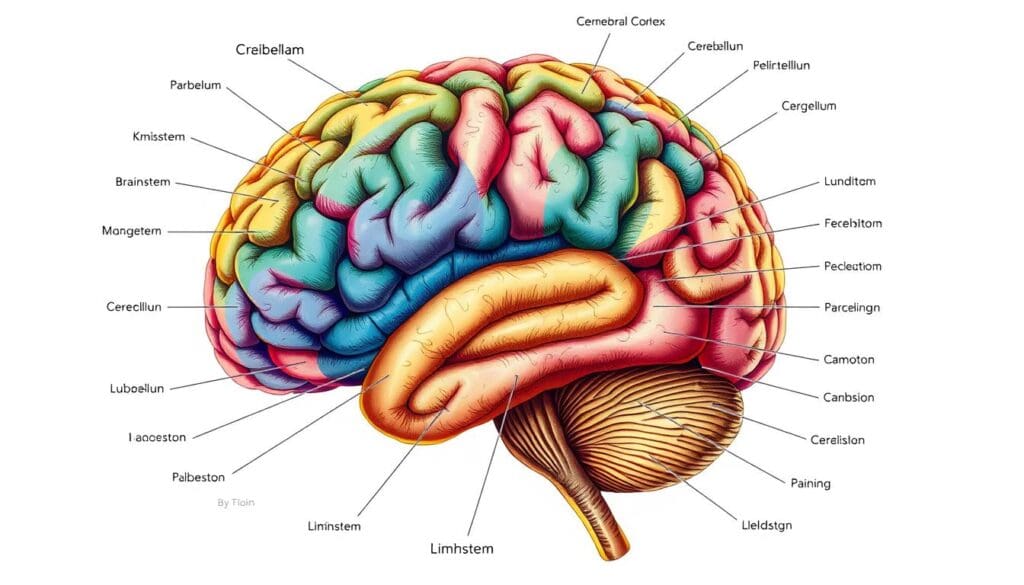 أجزاء الدماغ