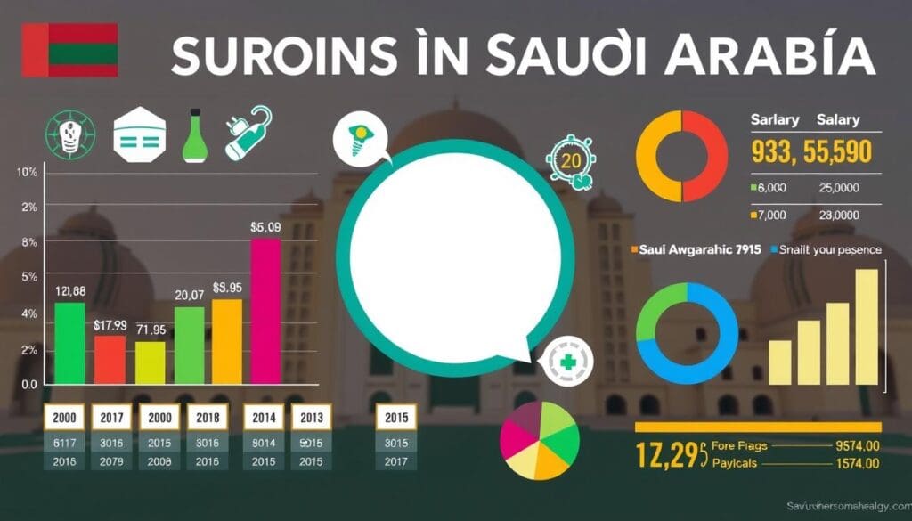 بيانات رواتب أطباء الجراحة في السعودية