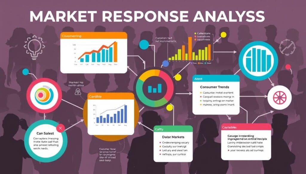 تحليل استجابة السوق