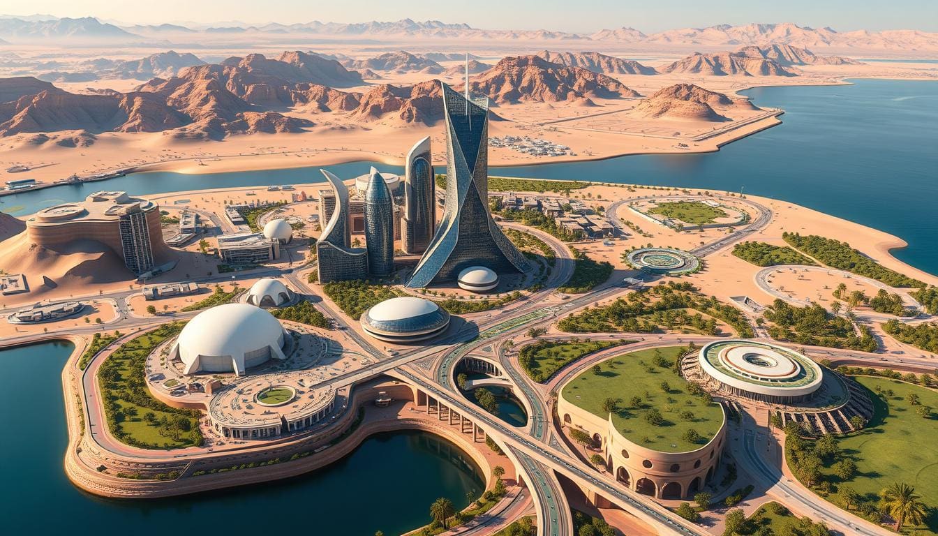 الدكتور العلم: مشروع نيوم سطرته أنامل مهندس رؤية المملكة 2030