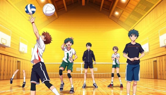 أسماء شخصيات أنمي هايكيو