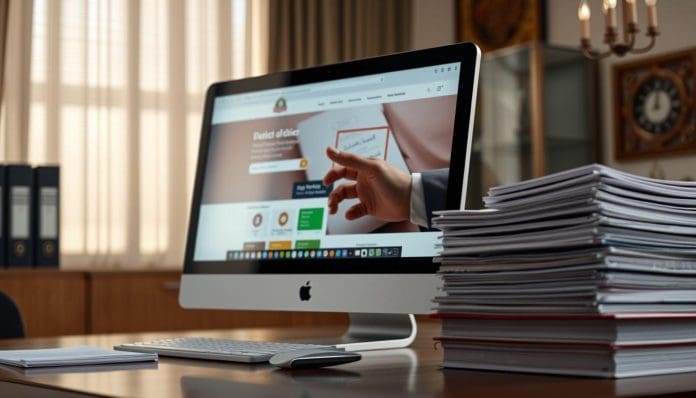 الاستعلام عن معاملات الداخلية