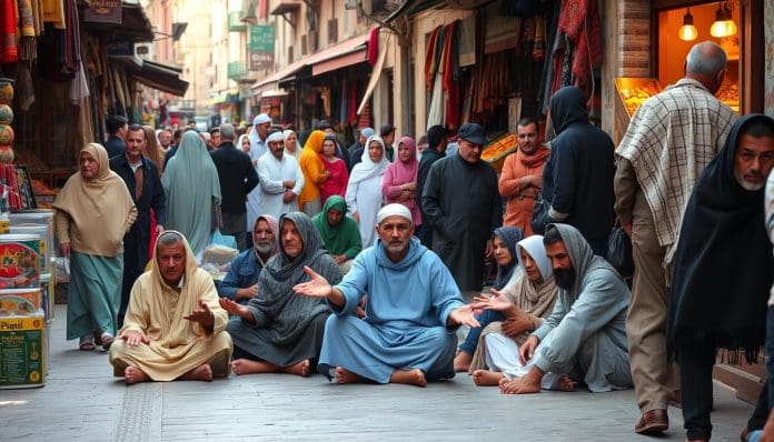 التسول في المغرب