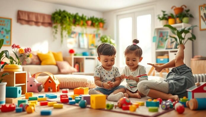 التعامل مع طفل خمس سنوات