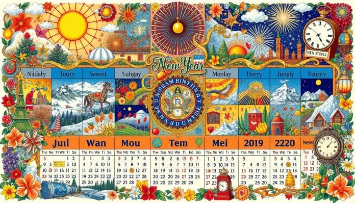 السنة الميلادية