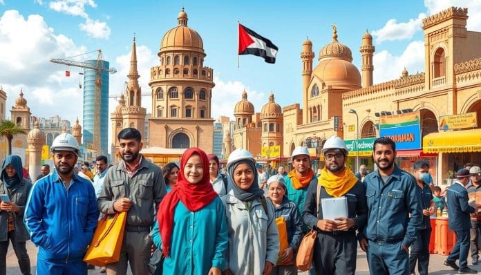 العمالة الوافدة في الأردن