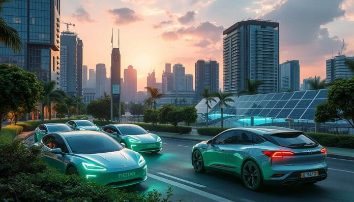 المركبات الكهربائية