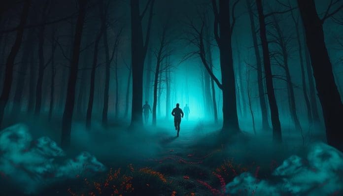 المطاردة في المنام