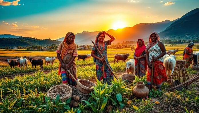 اليوم العالمي للمرأة الريفية