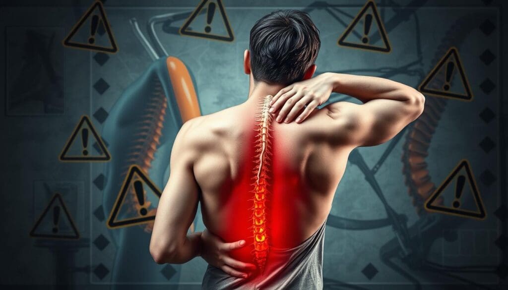 تحذيرات طقطقة الظهر تحذيرات طقطقة الظهر