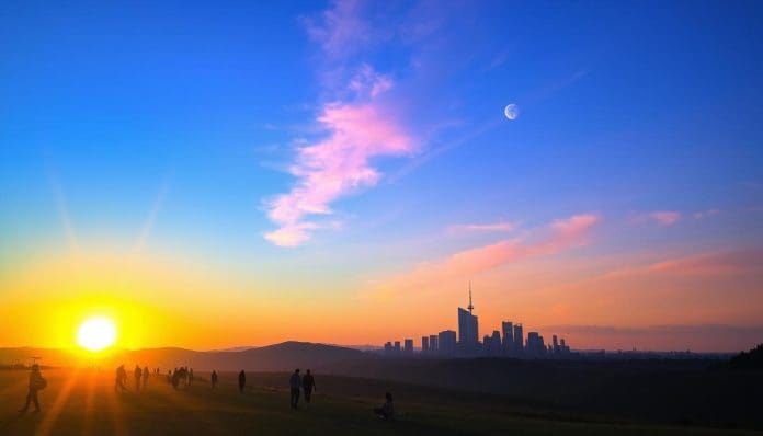 تعاقب الليل والنهار