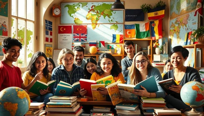 تعلم اللغات الأجنبية