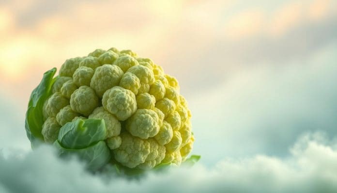 تفسير القرنبيط الأخضر