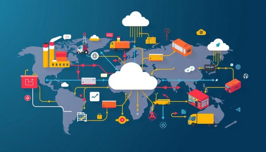 تكامل سلسلة التوريد