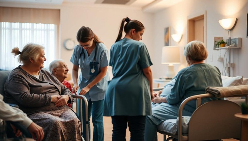 تمريض المسنين تمريض المسنين