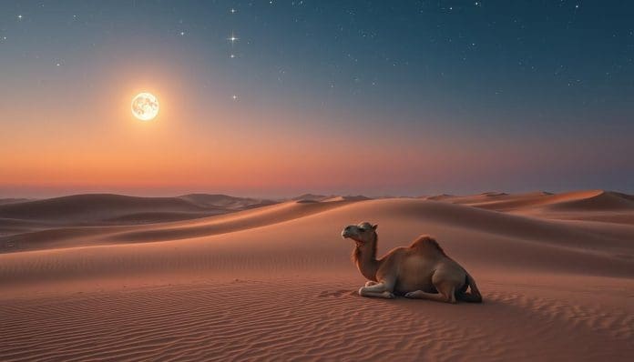 رؤية الجمل الصغير