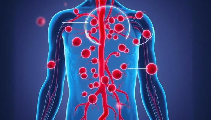 زيادة نسبة الدم بالجسم