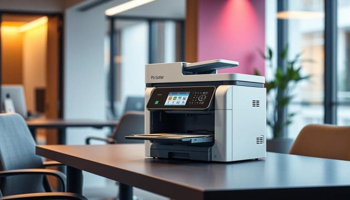 ما هي طابعة الليزر