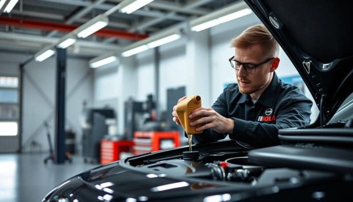 متى يتم تغيير زيت السيارة الجديدة