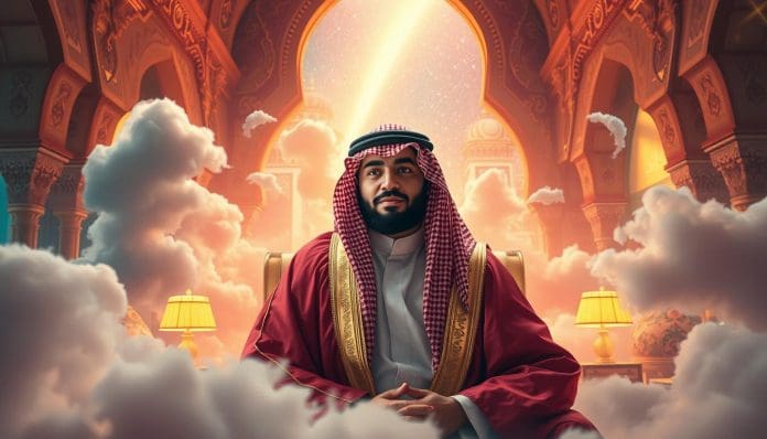 محمد بن سلمان في المنام