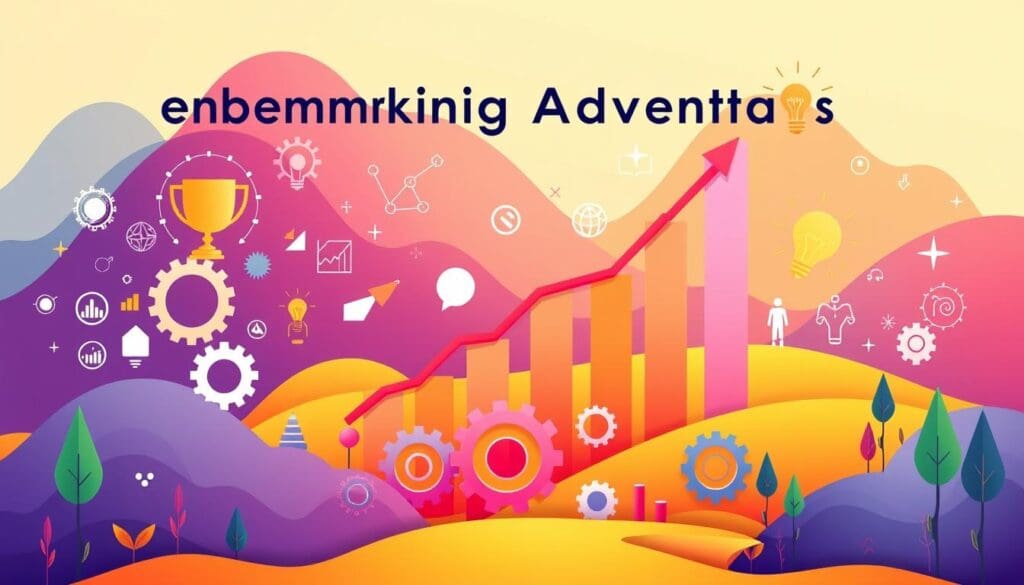 مزايا المقارنة المرجعية