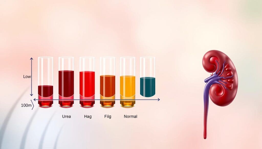 مستويات اليوريا في الدم