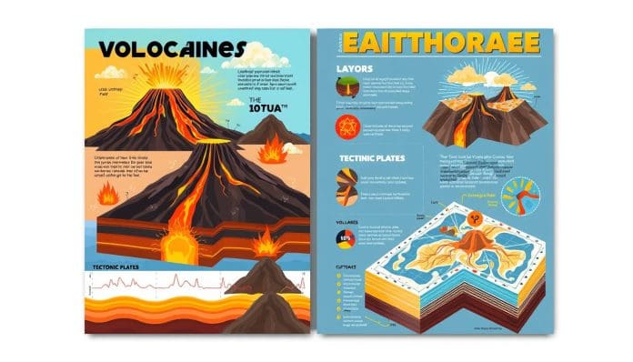 مطويات عن البراكين والزلازل وكتب عن الزلازل والبراكين pdf