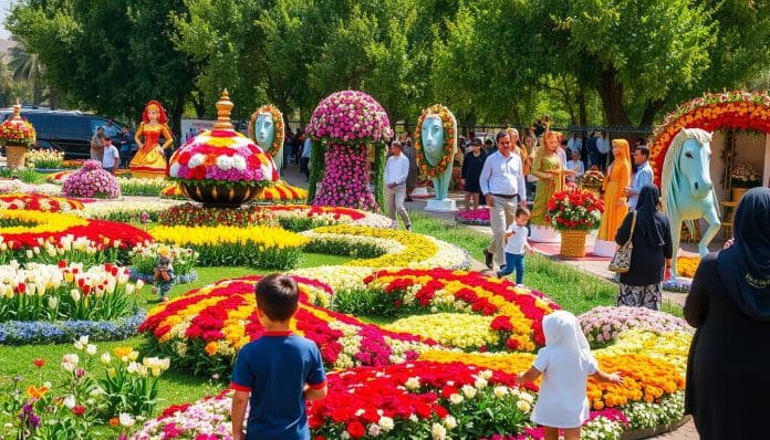 مهرجان الزهور بالرياض