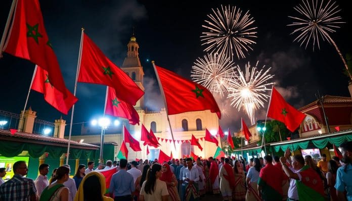 موضوع عن عيد الاستقلال في المغرب