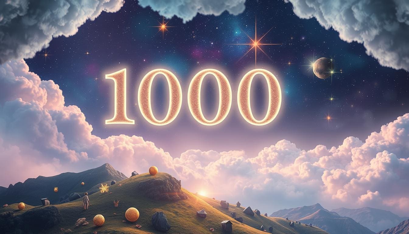 ما تفسير ظهور الرقم 1000 في المنام لابن سيرين؟ | المدونة العربية
