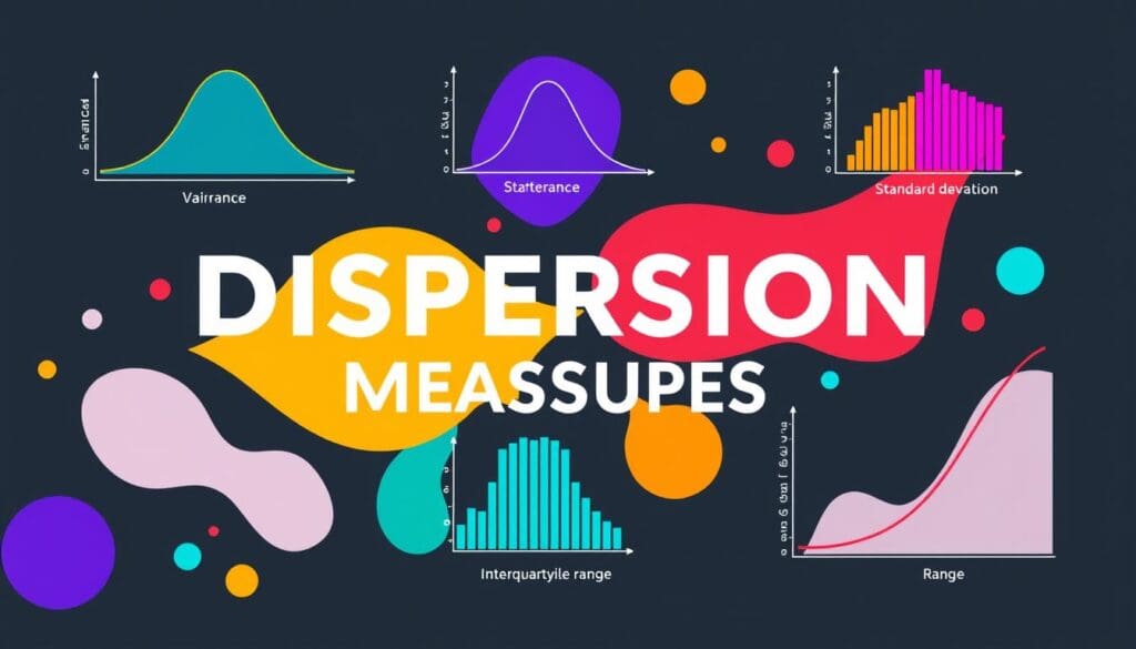 مقاييس التشتت الإحصائية