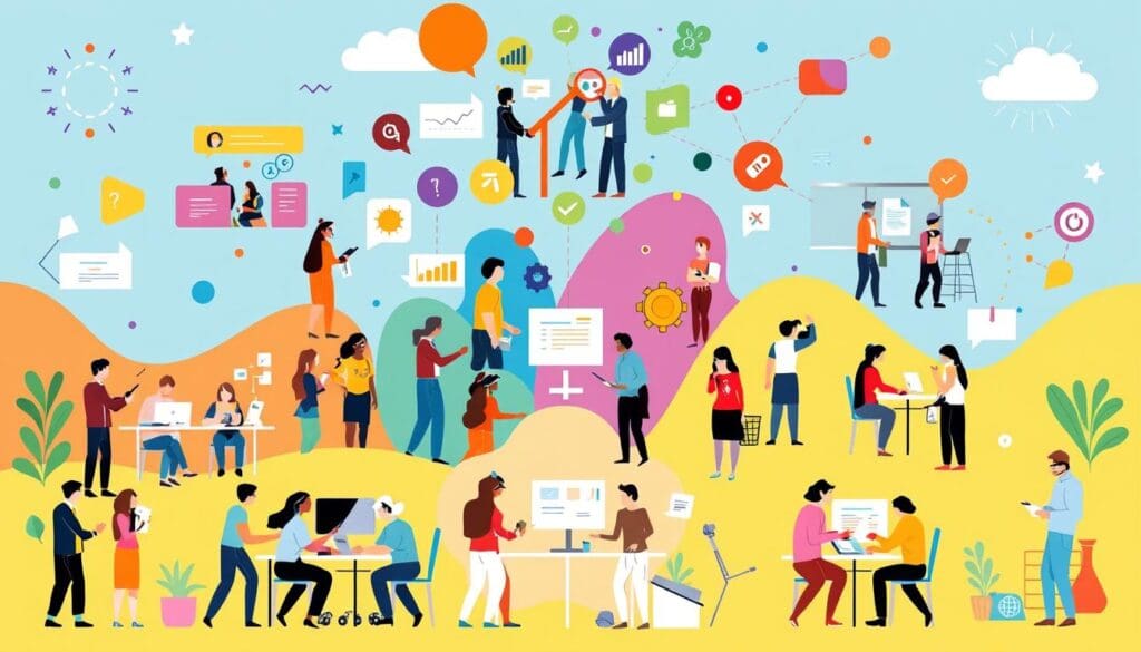 أنماط السلوك التنظيمي