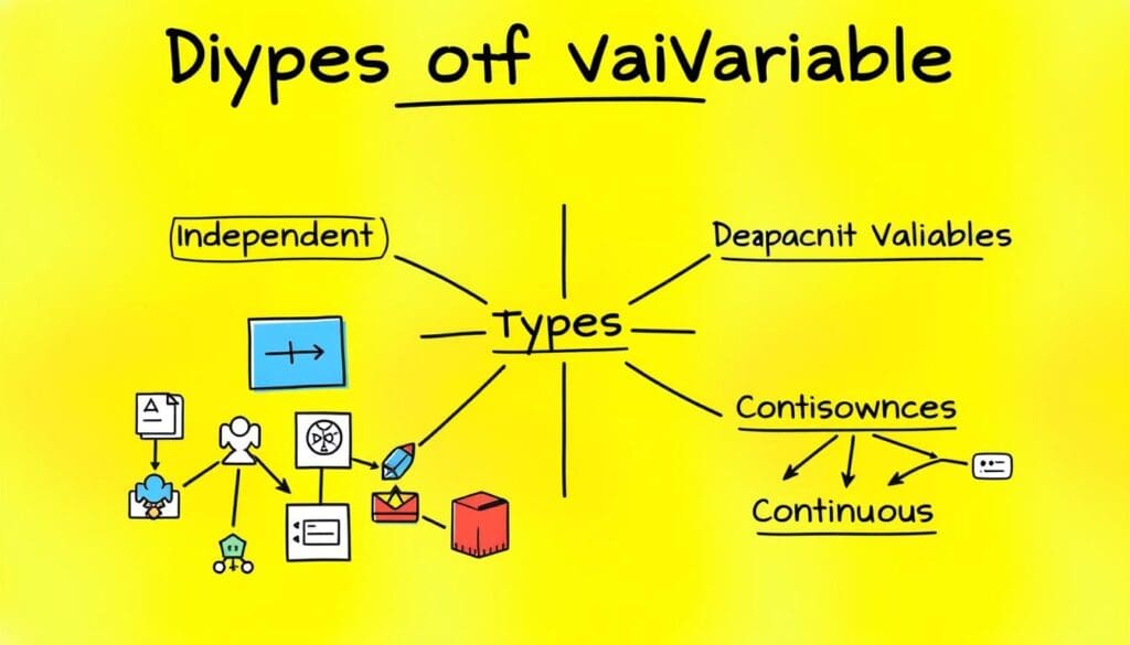 أنواع المتغيرات