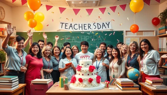 احتفالات المعلمين