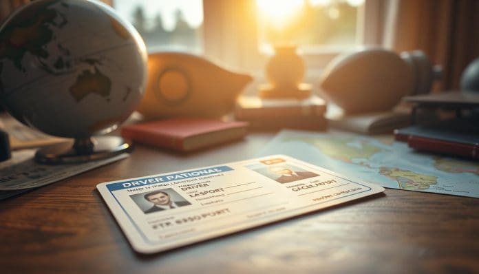 استخراج رخصة قيادة دولية